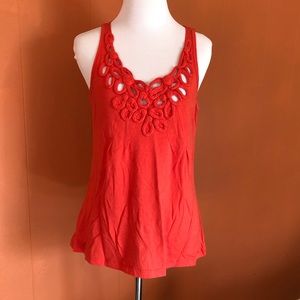 Anthropologie Ric Rac brand tank